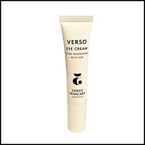 Verso Eye Cream Extra Nourishing With Oat Skincare 15ml 0.5 fl oz Full size New